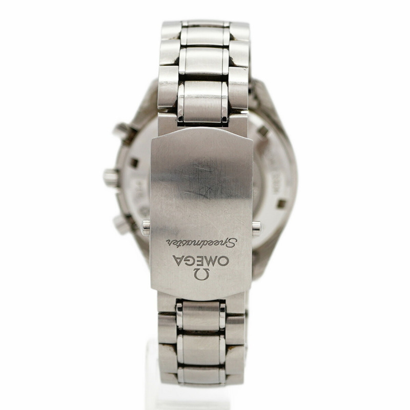 歐米茄超霸系列 326.30.40.50.01.001 黑色錶盤男士腕錶-8