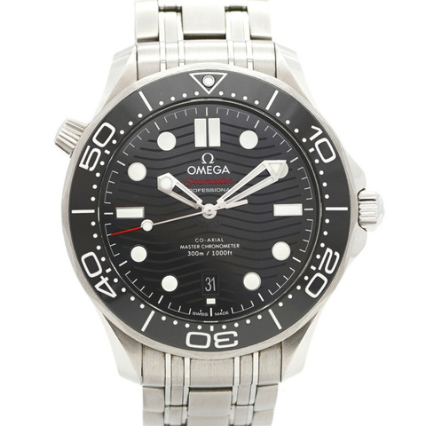 歐米茄海馬系列 210.30.42.20.01.001 黑色錶盤男士腕錶