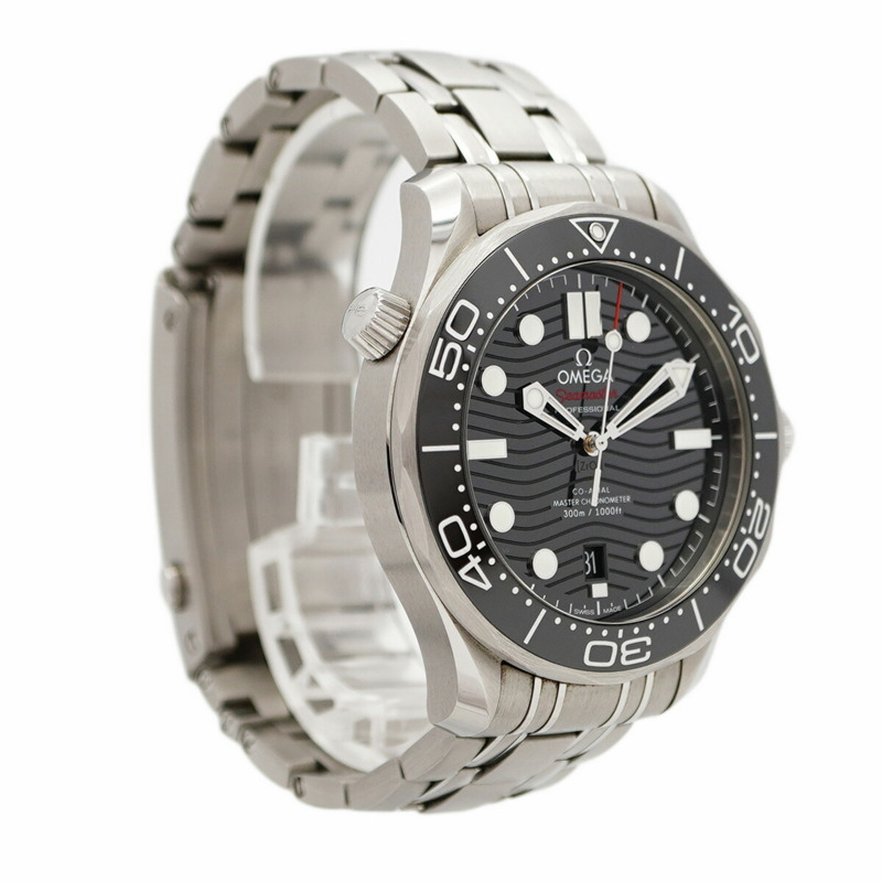 歐米茄海馬系列 210.30.42.20.01.001 黑色錶盤男士腕錶-3