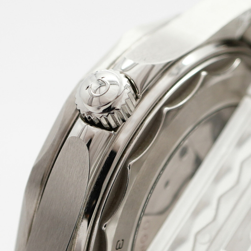 歐米茄海馬系列 210.30.42.20.01.001 黑色錶盤男士腕錶-11