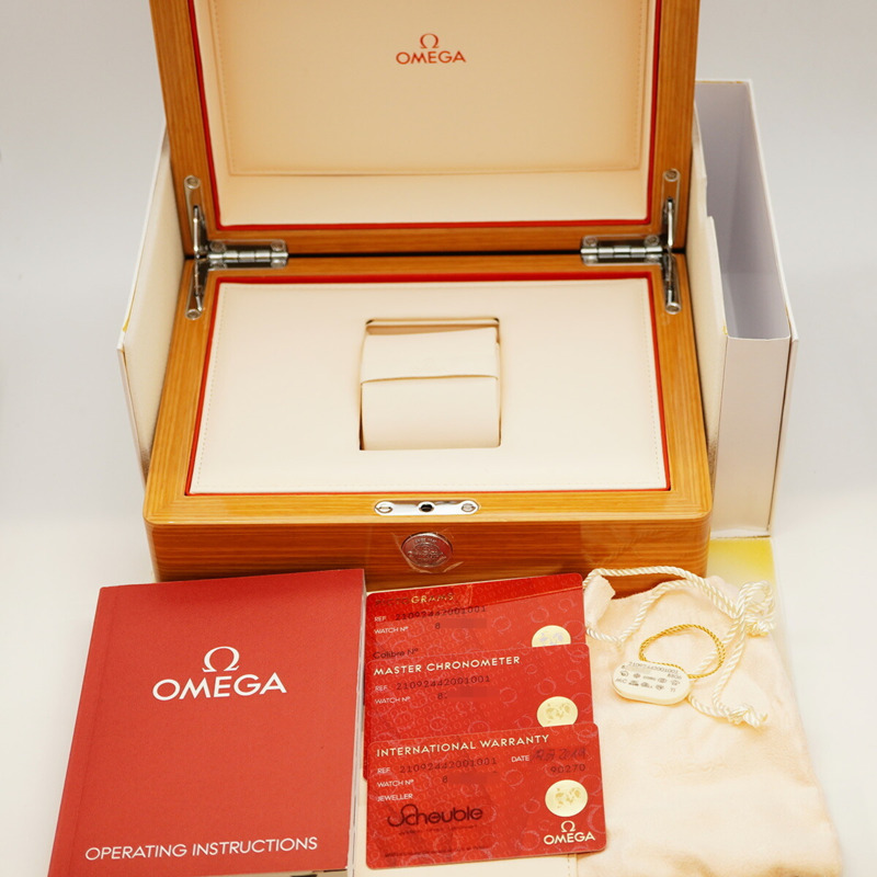 歐米茄海馬系列 210.92.44.20.01.001 黑色錶盤男士腕錶-1