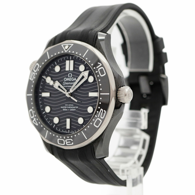 歐米茄海馬系列 210.92.44.20.01.001 黑色錶盤男士腕錶-2