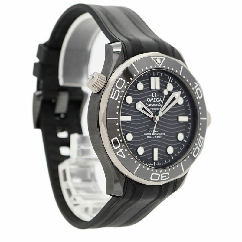 歐米茄海馬系列 210.92.44.20.01.001 黑色錶盤男士腕錶-3