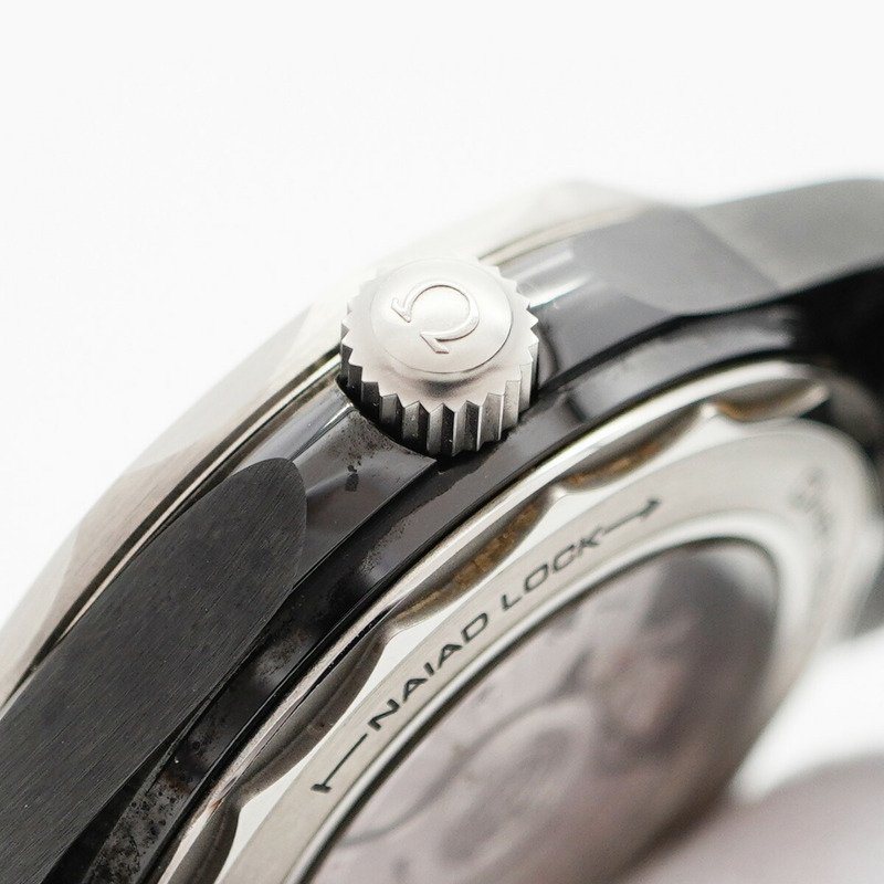 歐米茄海馬系列 210.92.44.20.01.001 黑色錶盤男士腕錶-10