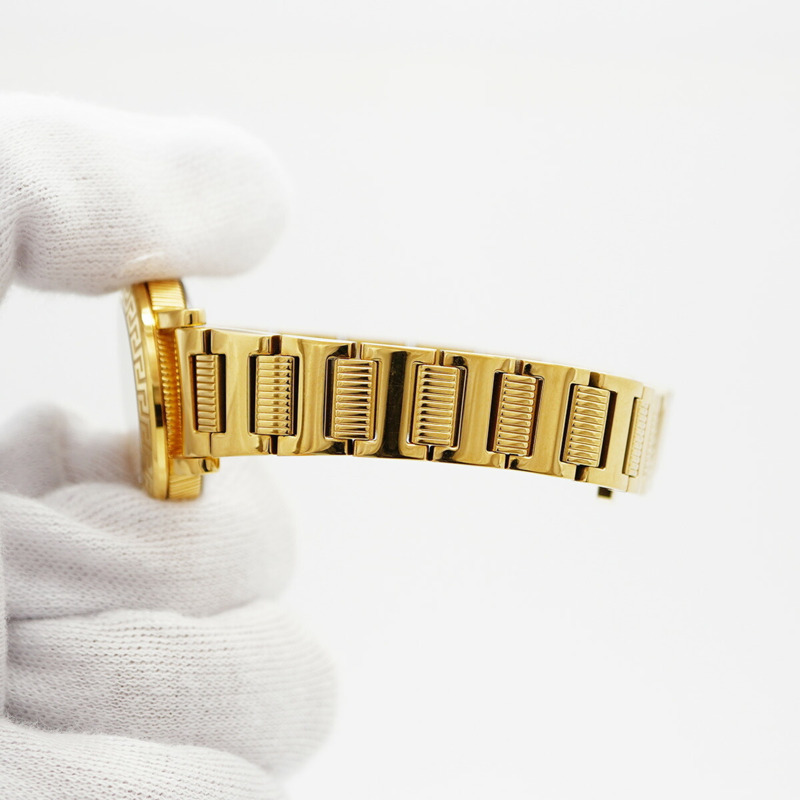 范思哲 (Versace) STUD ICON VE6M00522 藍色錶盤女士腕錶-6