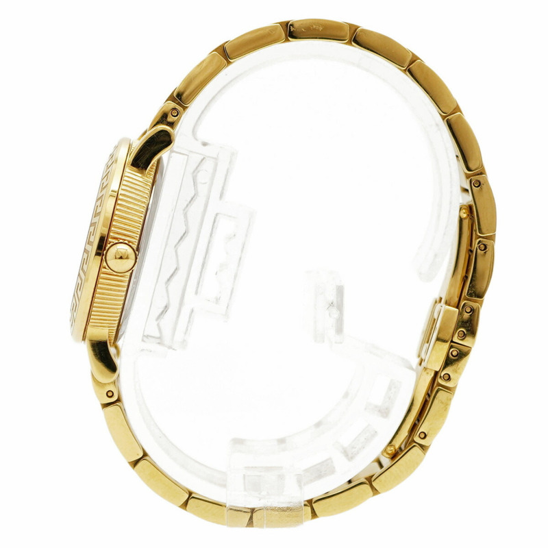 范思哲 (Versace) STUD ICON VE6M00522 藍色錶盤女士腕錶-9