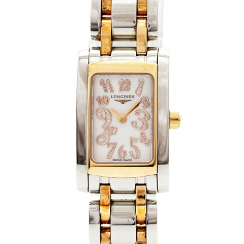 浪琴 DolceVita L5.158.5 白色錶盤女士腕錶