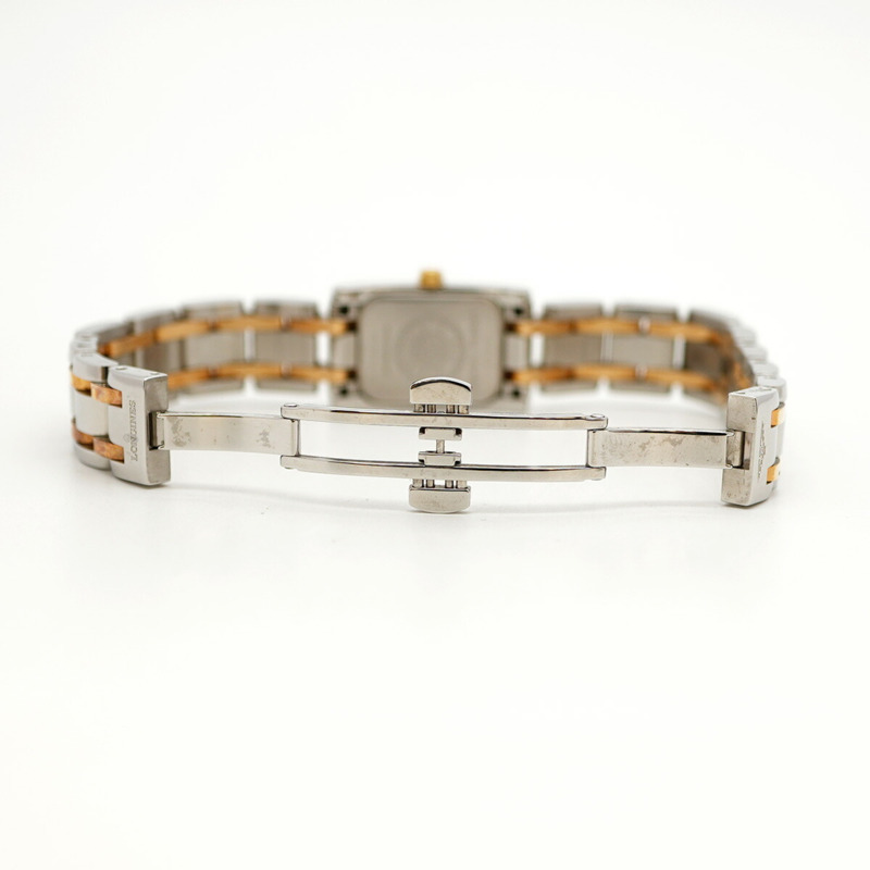 浪琴 DolceVita L5.158.5 白色錶盤女士腕錶-4