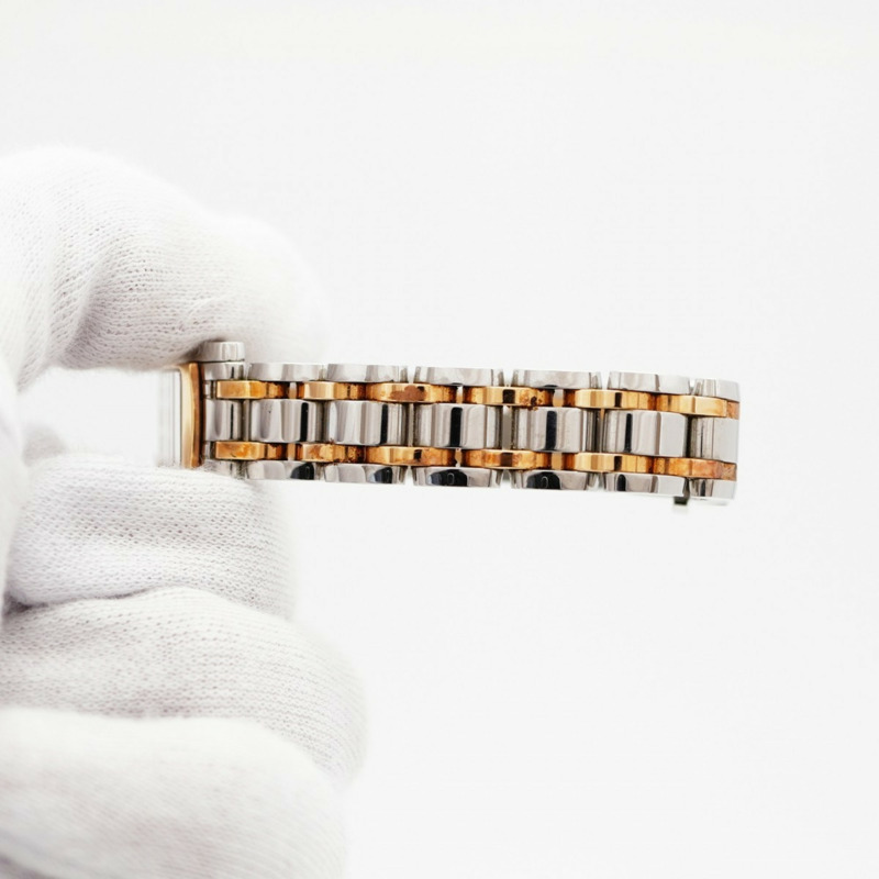 浪琴 DolceVita L5.158.5 白色錶盤女士腕錶-6