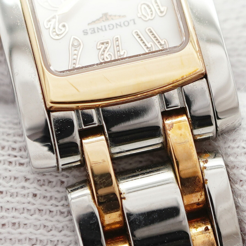 浪琴 DolceVita L5.158.5 白色錶盤女士腕錶-7