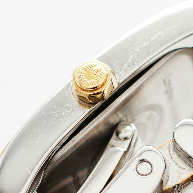 浪琴 DolceVita L5.158.5 白色錶盤女士腕錶-11