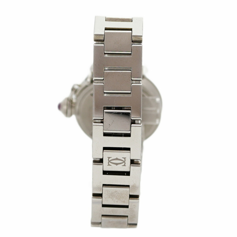 卡地亞 Miss Pasha W3140008 粉紅錶盤小姐腕錶-8