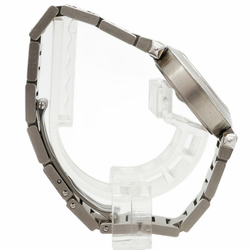 卡地亞 Miss Pasha W3140008 粉紅錶盤小姐腕錶-10