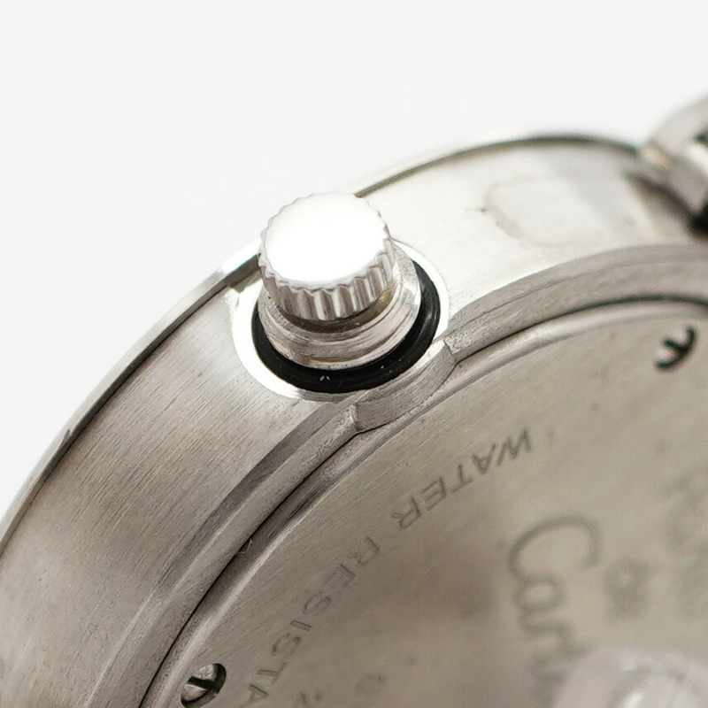 卡地亞 Miss Pasha W3140008 粉紅錶盤小姐腕錶-11