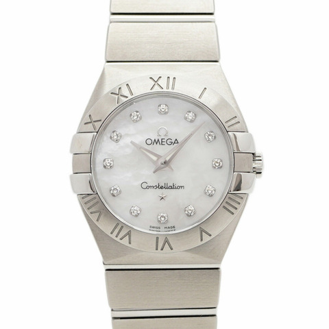 歐米茄星座系列 123.10.27.60.55.001 白色錶盤女錶