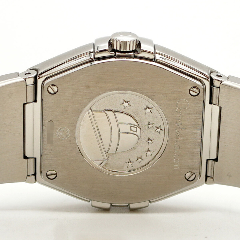 歐米茄星座系列 123.10.27.60.55.001 白色錶盤女錶-5