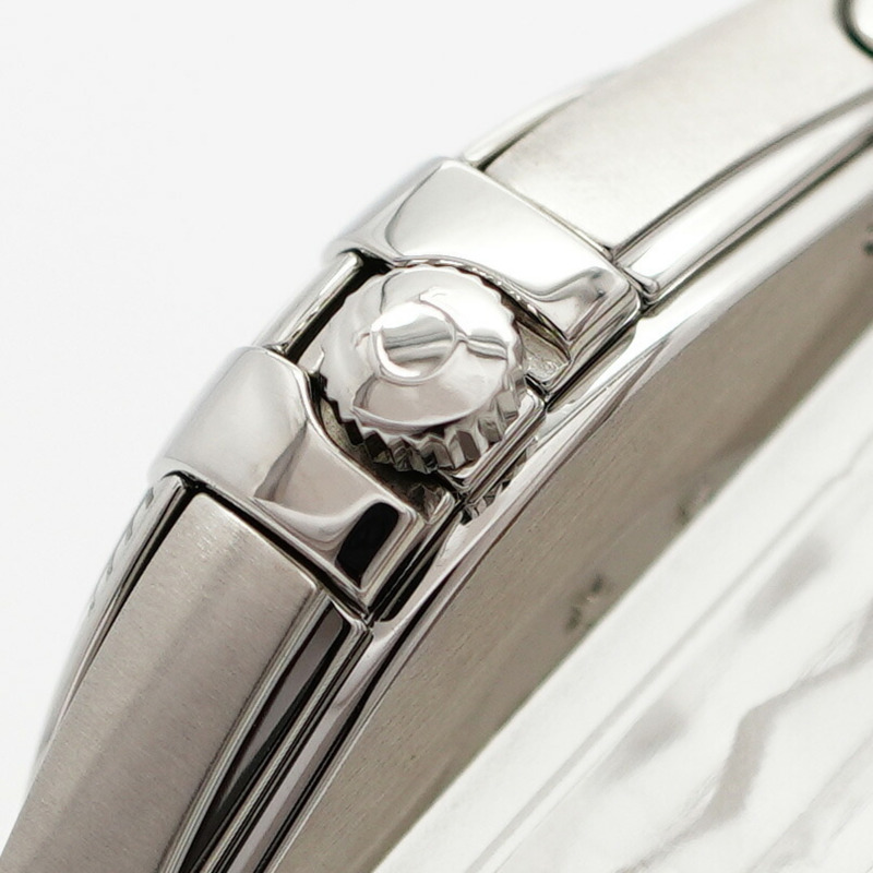 歐米茄星座系列 123.10.27.60.55.001 白色錶盤女錶-10