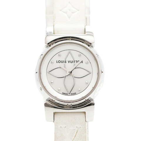路易威登 Tambour Q151C 白色錶盤女士腕錶