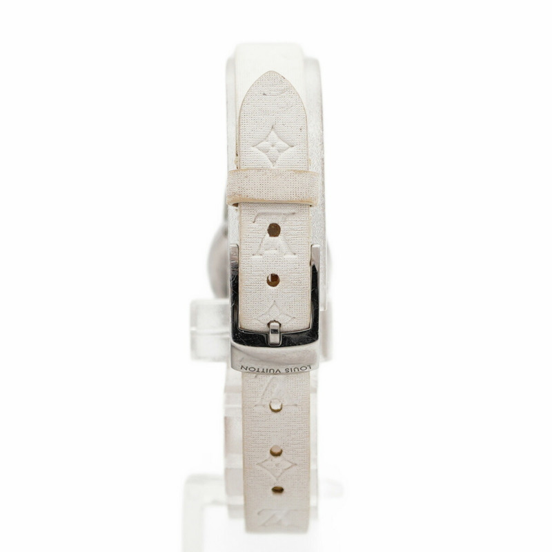 路易威登 Tambour Q151C 白色錶盤女士腕錶-8