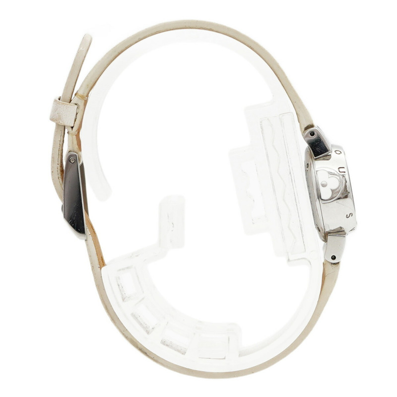 路易威登 Tambour Q151C 白色錶盤女士腕錶-10