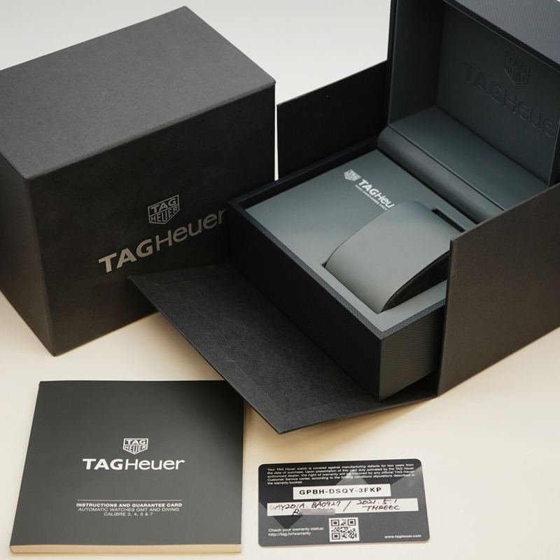 TAG Heuer Aquaracer WAY201A 黑色錶盤男士手錶-1