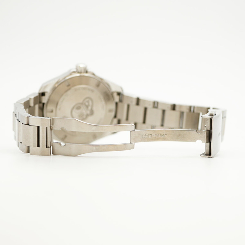 TAG Heuer Aquaracer WAY201A 黑色錶盤男士手錶-4