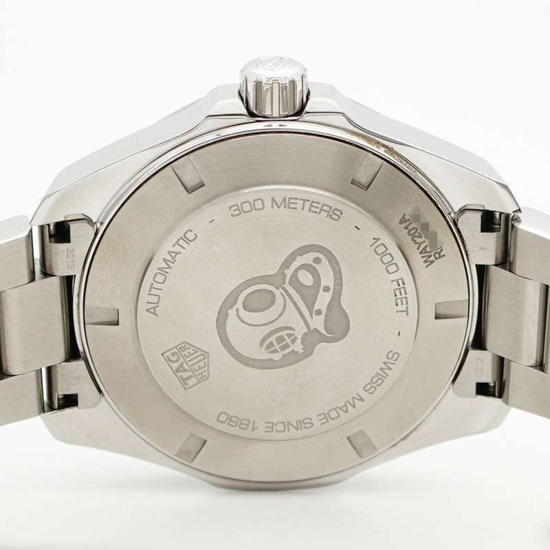 TAG Heuer Aquaracer WAY201A 黑色錶盤男士手錶-5