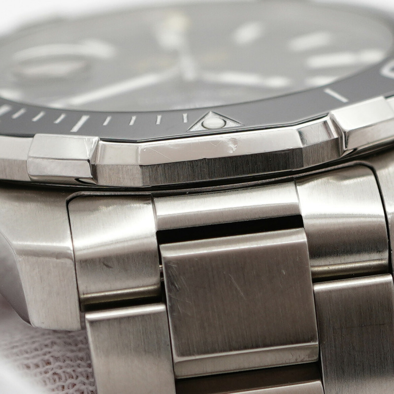 TAG Heuer Aquaracer WAY201A 黑色錶盤男士手錶-7