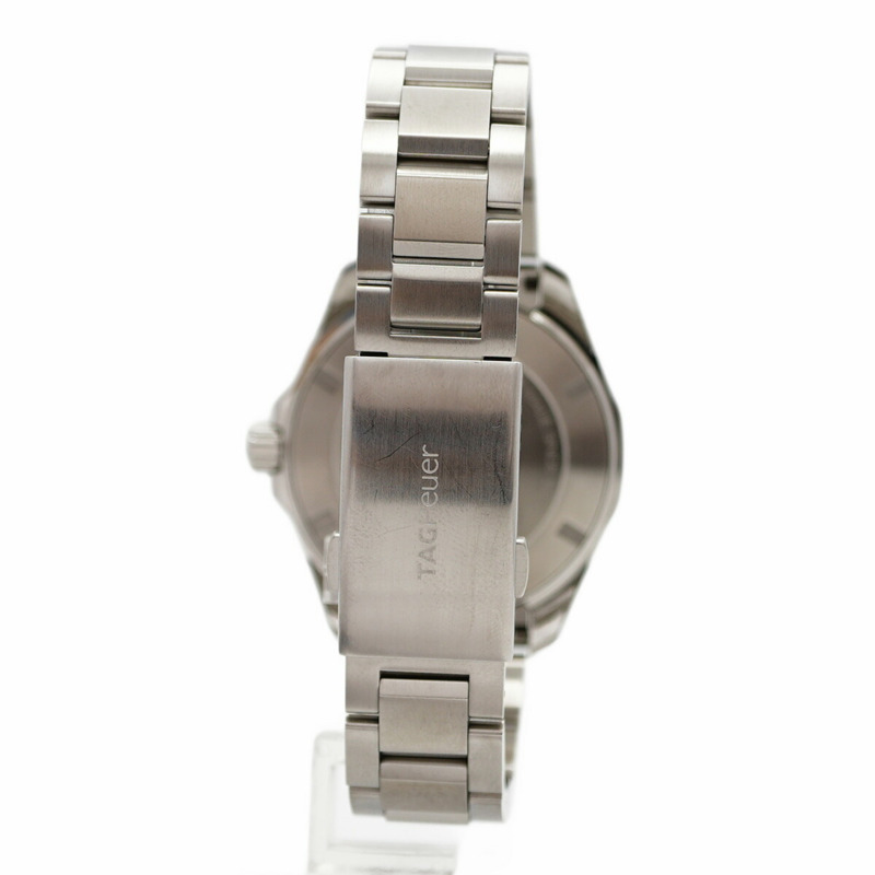 TAG Heuer Aquaracer WAY201A 黑色錶盤男士手錶-8