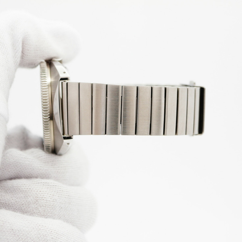 精工5號運動系列4R36-13S0 SBSA223黑色錶盤男士腕錶-6