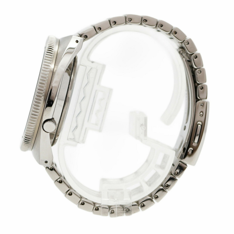 精工5號運動系列4R36-13S0 SBSA223黑色錶盤男士腕錶-8