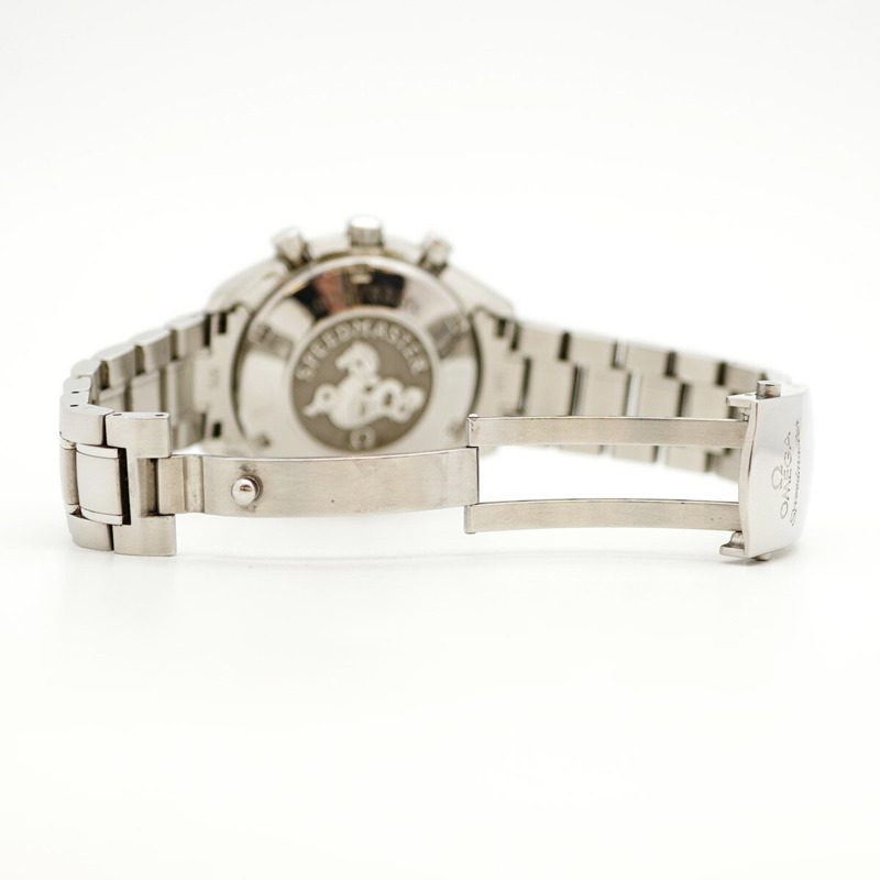 歐米茄超霸系列3210.51黑色錶盤男士腕錶-4