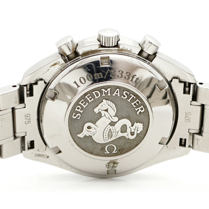 歐米茄超霸系列3210.51黑色錶盤男士腕錶-5