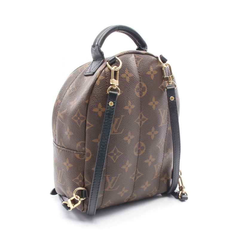 路易威登 Palm Springs 迷你雙肩包 M44873 Monogram 帆布 二手-1