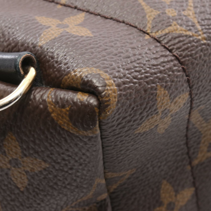 路易威登 Palm Springs 迷你雙肩包 M44873 Monogram 帆布 二手-7