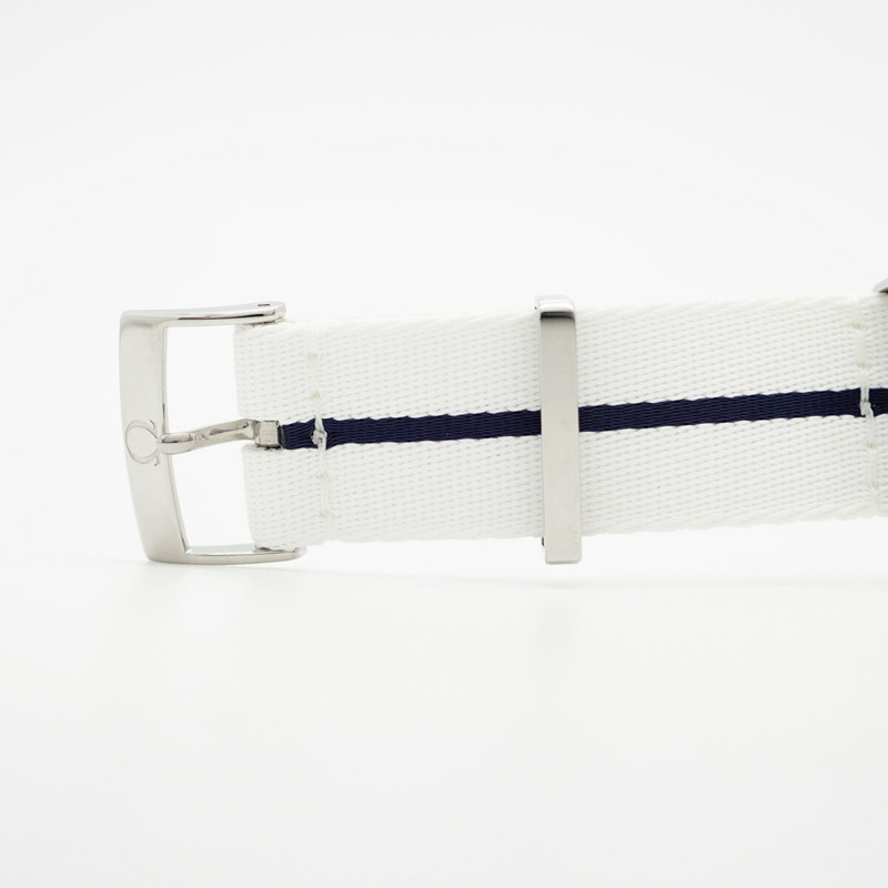 歐米茄海馬系列 522.32.40.20.01.001 白色黑色錶盤男士腕錶-4