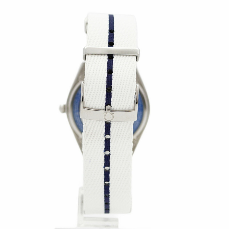 歐米茄海馬系列 522.32.40.20.01.001 白色黑色錶盤男士腕錶-6