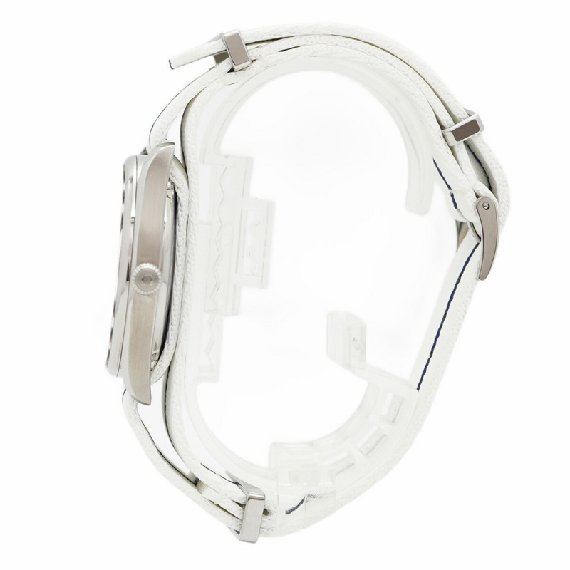 歐米茄海馬系列 522.32.40.20.01.001 白色黑色錶盤男士腕錶-7