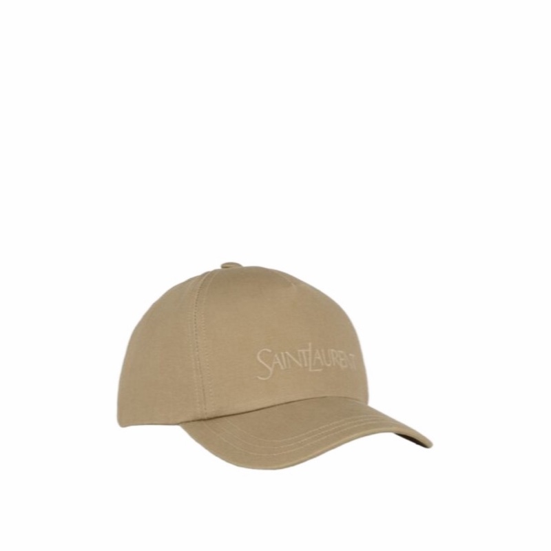 Saint Laurent 男士 華達呢棒球帽57 59 YSL 57 / FR M YSL 59 / FR XL 均碼 M XL碼-5