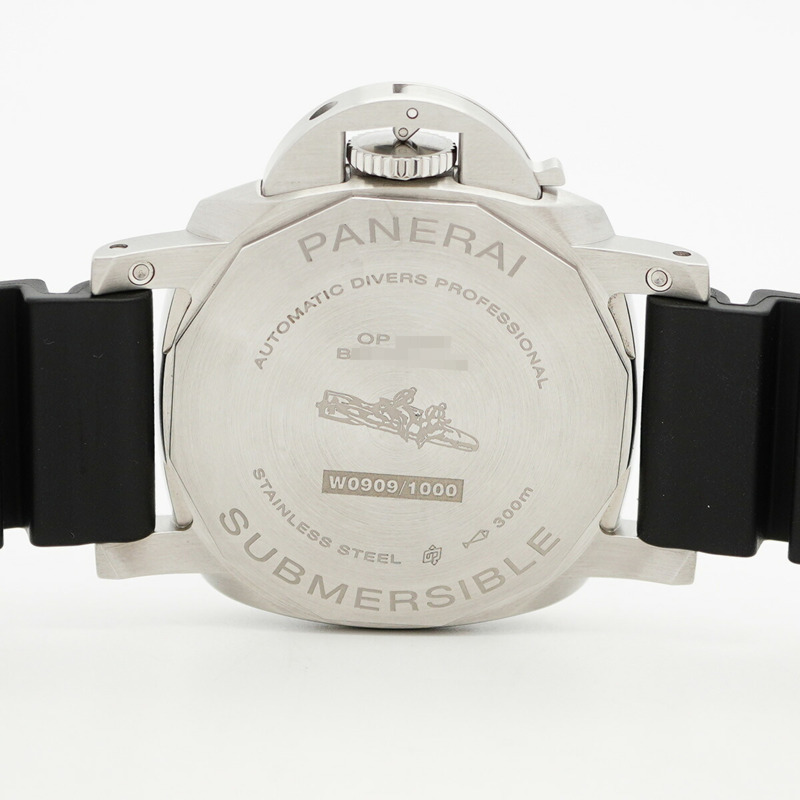 沛納海 Luminor Submersible PAM00683 黑色錶盤男士腕錶-5