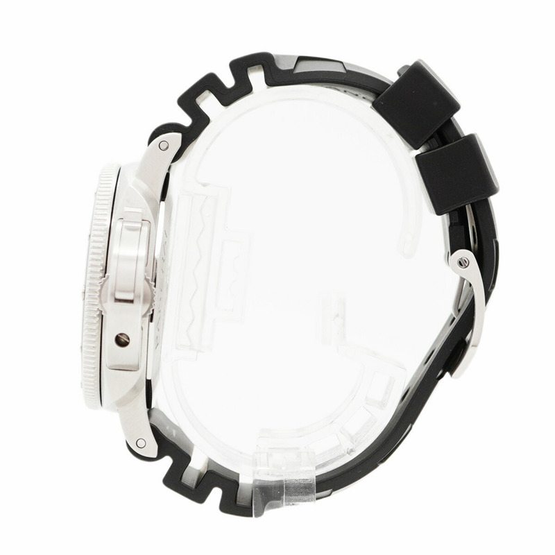 沛納海 Luminor Submersible PAM00683 黑色錶盤男士腕錶-8