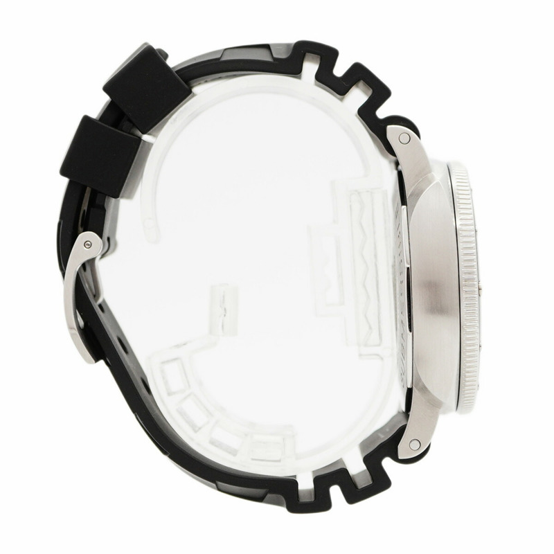 沛納海 Luminor Submersible PAM00683 黑色錶盤男士腕錶-9