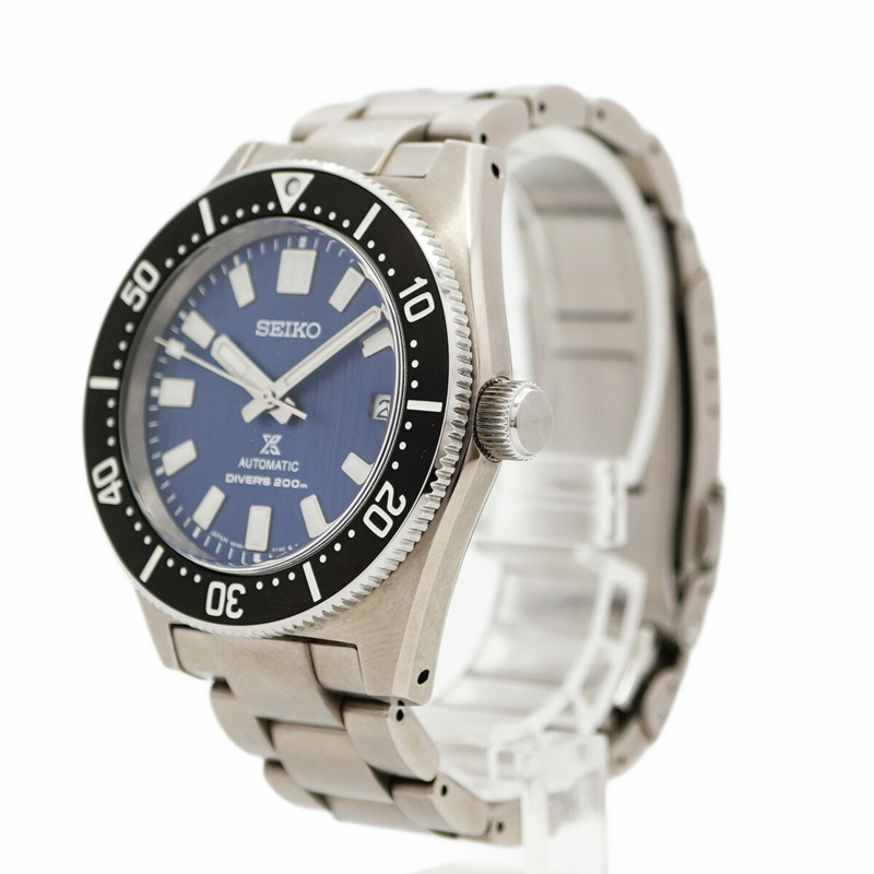 精工 Prospex SBDC165 6R35-01V0 藍色錶盤男士腕錶-2