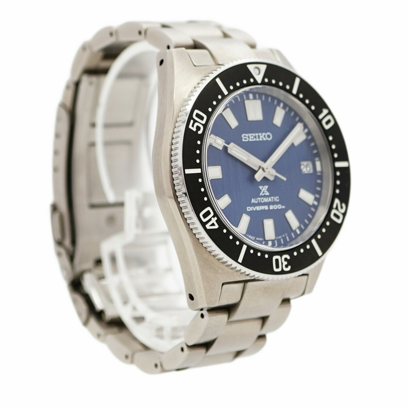 精工 Prospex SBDC165 6R35-01V0 藍色錶盤男士腕錶-3