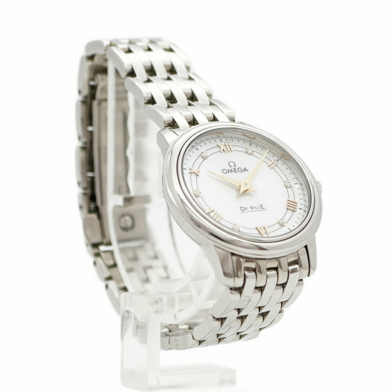 歐米茄碟飛系列 424.10.27.60.55.001 白色錶盤女錶-3