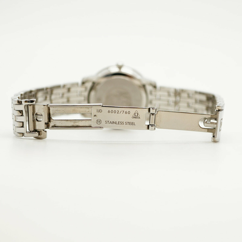 歐米茄碟飛系列 424.10.27.60.55.001 白色錶盤女錶-4