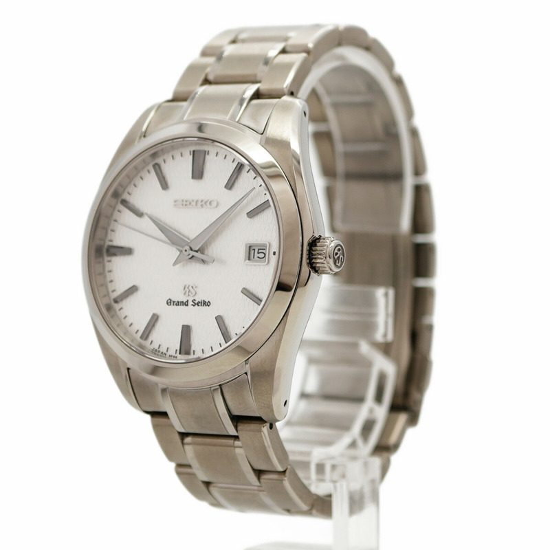 精工 Grand SBGX067 9F62-0AE0 銀色錶盤男士腕錶-2