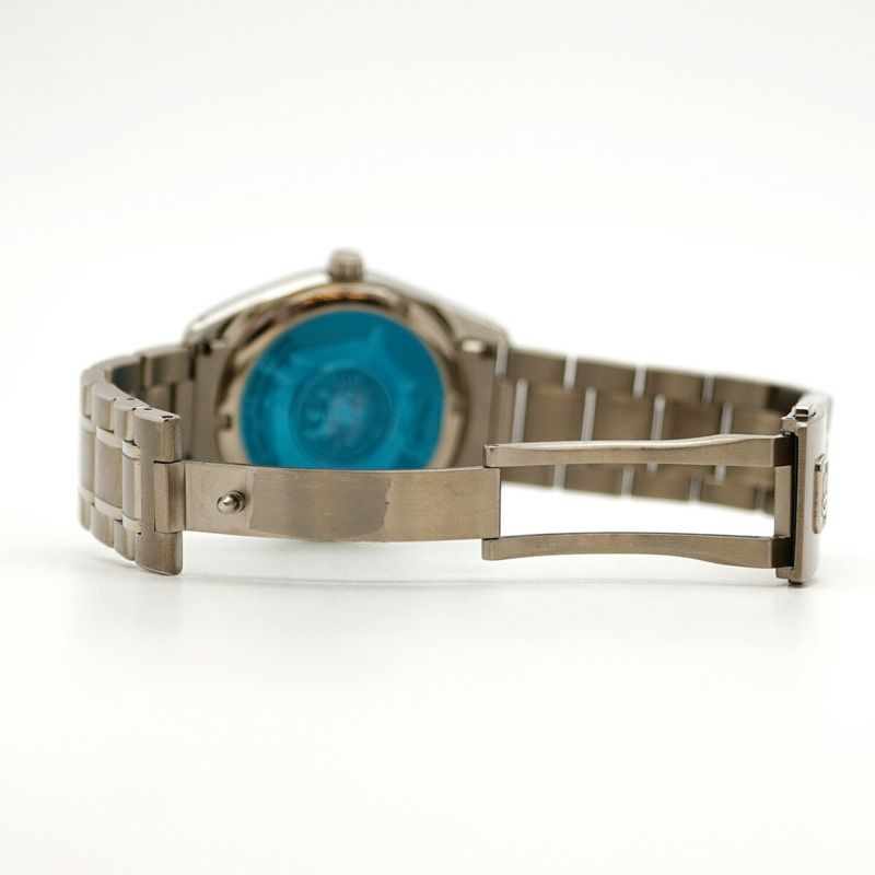 精工 Grand SBGX067 9F62-0AE0 銀色錶盤男士腕錶-4