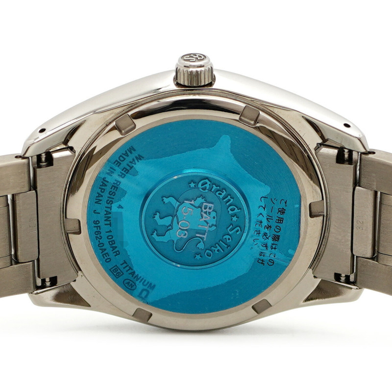 精工 Grand SBGX067 9F62-0AE0 銀色錶盤男士腕錶-5