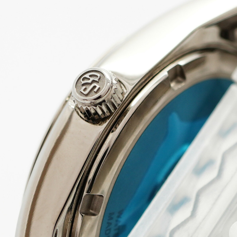 精工 Grand SBGX067 9F62-0AE0 銀色錶盤男士腕錶-11